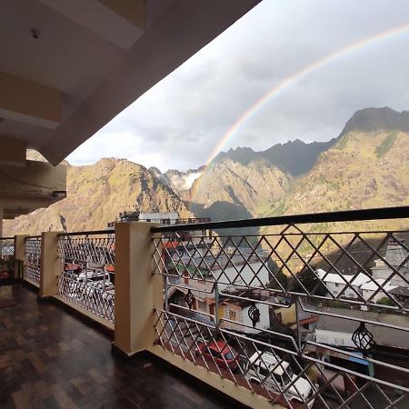 Odyssey Stays Joshimath Bagian luar foto