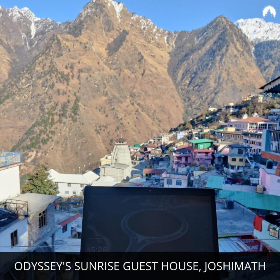 Odyssey Stays Joshimath Bagian luar foto