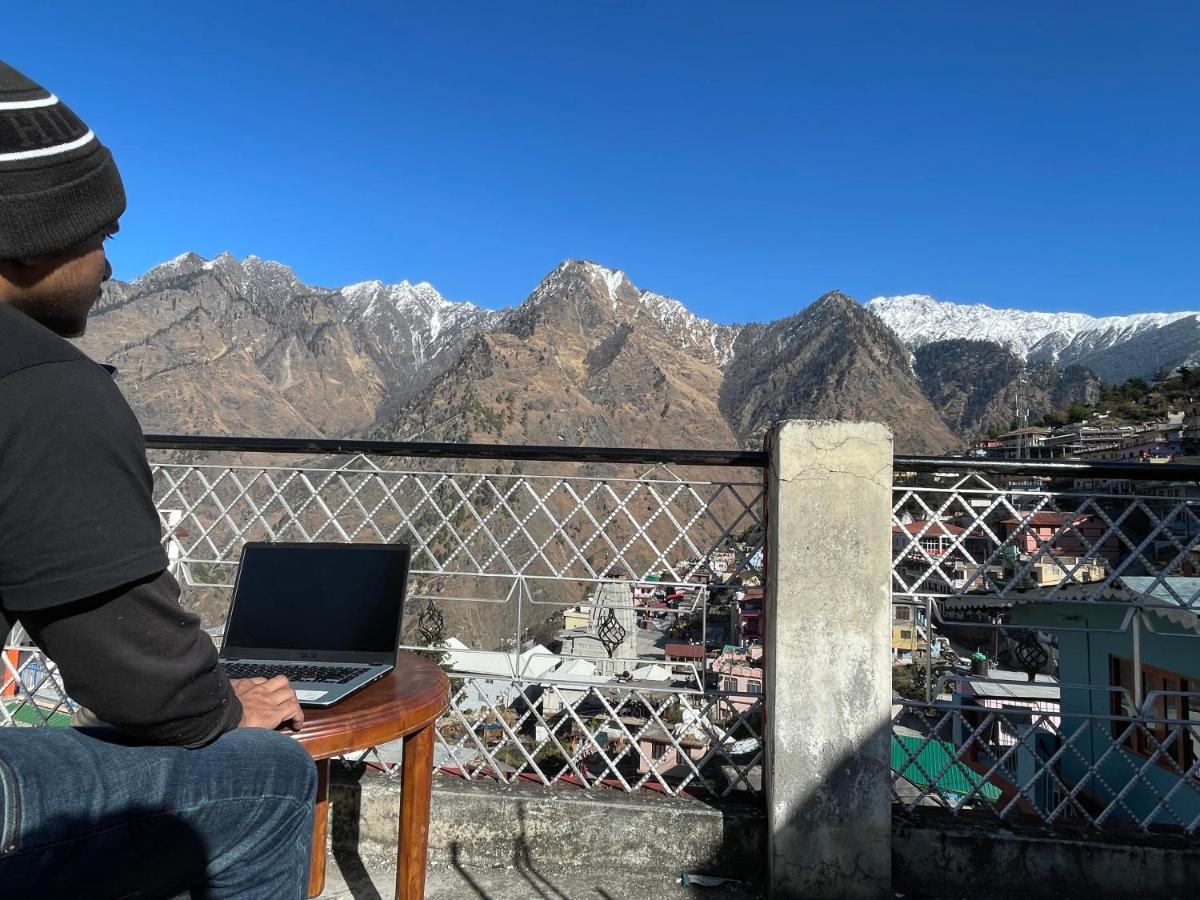 Odyssey Stays Joshimath Bagian luar foto